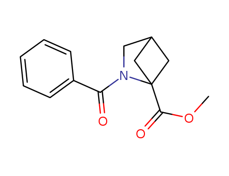 Methyl N-benzoyl-1-azabictclo