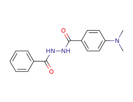 4-(Dimethylamino)benzoic acid 2-benzoylhydrazide
