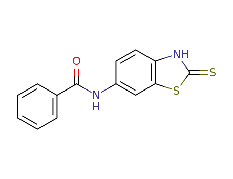 N-(2-thioxo-2,3-dihydrobenzo[d]thiazol-6-yl)benzamide
