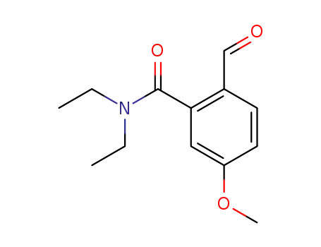 N,N-diethyl-2-formyl-5-methoxybenzamide