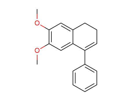6,7-dimethoxy-1-phenyl-3,4-dihydronaphthalene