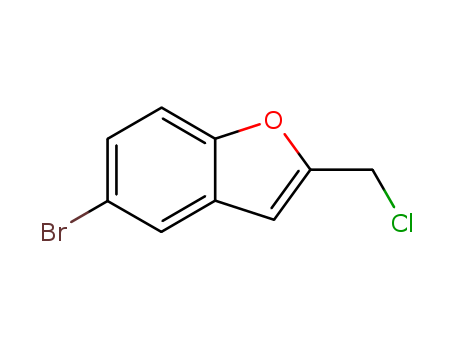 5-Bromo-2-chloromethylbenzofuran, 95%
