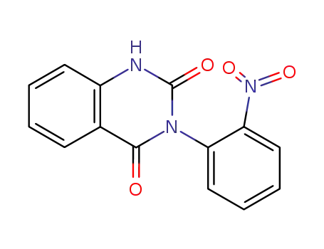 2,4(1H,3H)-Quinazolinedione, 3-(2-nitrophenyl)-