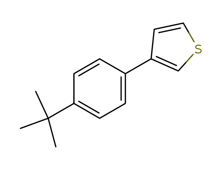 Thiophene, 3-[4-(1,1-dimethylethyl)phenyl]-