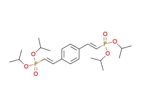 tetraisopropyl ((1E,1'E)-1,4-phenylenebis(ethene-2,1-diyl))bis(phosphonate)