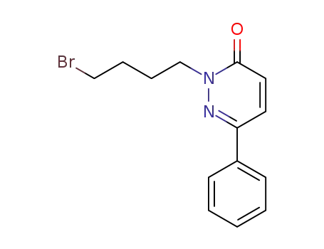 2-(4-Bromobutyl)-3-oxo-6-phenyl-2,3-dihydropyridazine