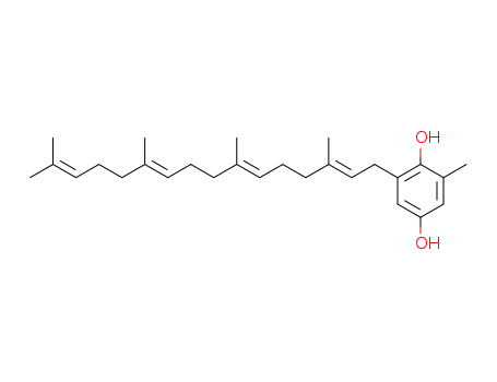 2-Methyl-6-geranylgeranyl-1,4-benzoquinol