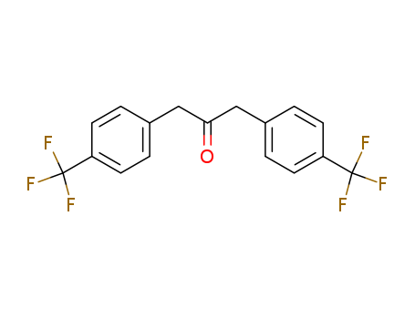 1,3-bis[4[trifluoromethyl]phenyl]propan-2-one