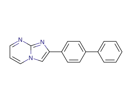 Molecular Structure of 56921-82-5 (Imidazo[1,2-a]pyrimidine, 2-[1,1'-biphenyl]-4-yl-)