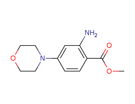 Methyl 2-amino-4-morpholinobenzoate