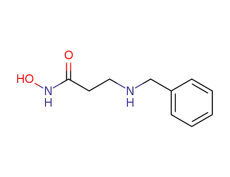 Molecular Structure of 23573-92-4 (N~3~-benzyl-N-hydroxy-beta-alaninamide)