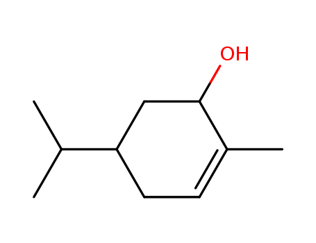 2-Cyclohexen-1-ol, 2-methyl-5-(1-methylethyl)-