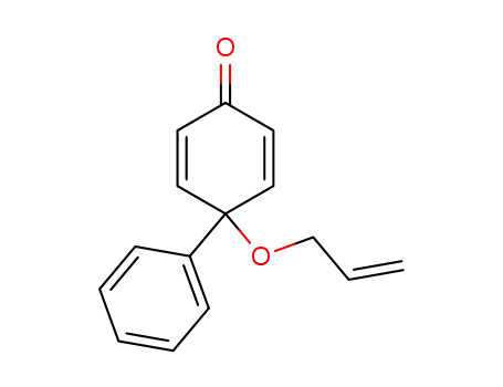 4-phenyl-4-(allyloxy)cyclohexa-2,5-dienone