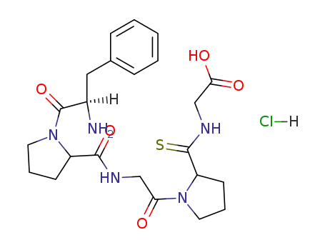HCl*D-Phe-Pro-Gly-ProΨ<CSNH>Gly-OH