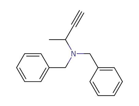 3-(N,N-dibenzyl)-aminobut-1-yne