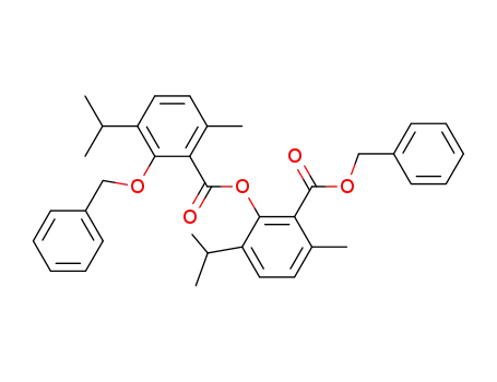 C<sub>36</sub>H<sub>38</sub>O<sub>5</sub>