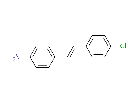 (E)-(4-aminophenyl)(4'-chlorophenyl)ethene