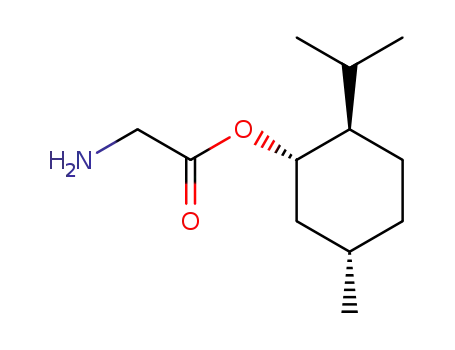 (1S,3S,4R)-menthyl glycinate