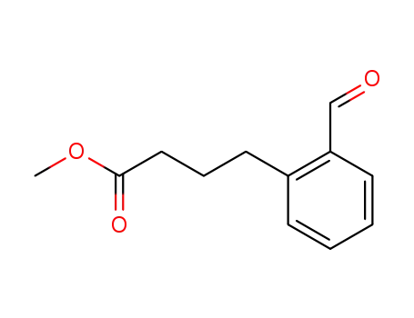 methyl 4-(2-formylphenyl)butanoate