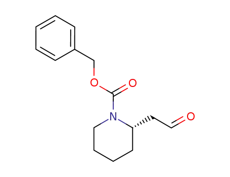 Benzyl (2S)-2-(2-oxoethyl)piperidine-1-carboxylate