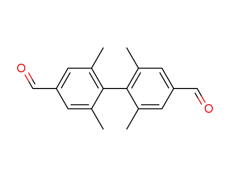 [1,1'-Biphenyl]-4,4'-dicarboxaldehyde, 2,2',6,6'-tetramethyl-