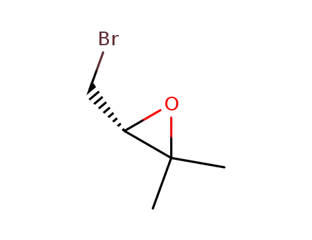 Molecular Structure of 1120-79-2 (Oxirane, 3-(bromomethyl)-2,2-dimethyl-)