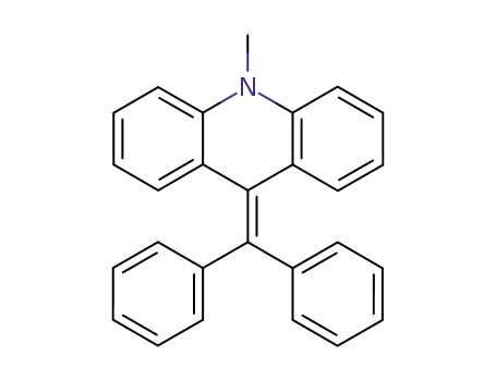 Molecular Structure of 74975-62-5 (9-diphenylene-10-methylacridan)