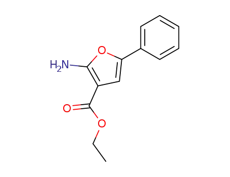 ethyl 2-amino-5-phenylfuran-3-carboxylate