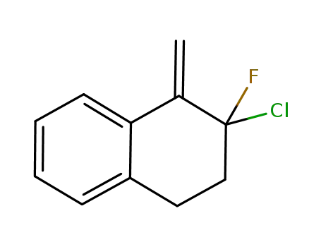 2-chloro-2-fluoro-1-methylene-1,2,3,4-tetrahydronaphthalene