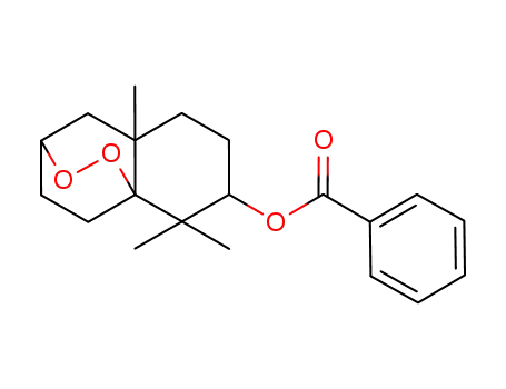 3H-3,8a-Ethano-1,2-benzodioxin-7-ol, hexahydro-4a,8,8-trimethyl-,
benzoate