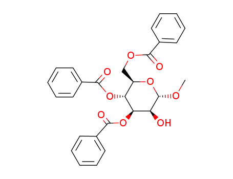 methyl 3,4,6-tri-O-benzoyl-α-D-mannopyranoside
