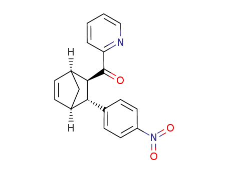 (3-(4-nitrophenyl)bicyclo[2.2.1]hept-5-en-2-yl)(pyridin-2-yl)-methanone