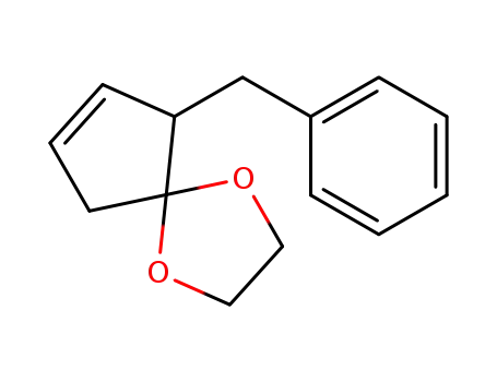 6-benzyl-1,4-dioxaspiro<4.4>non-7-ene