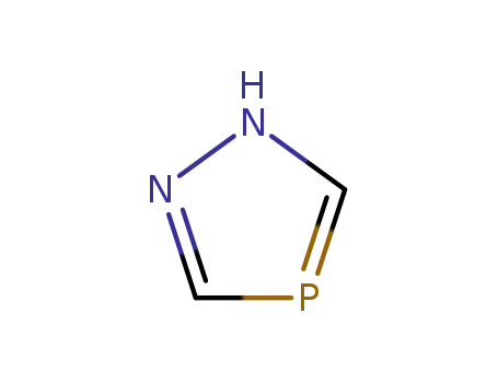 Molecular Structure of 42226-36-8 (1H-1,2,4-Diazaphosphole)