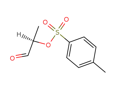 (R)-1-formylethyl p-toluenesulfonate