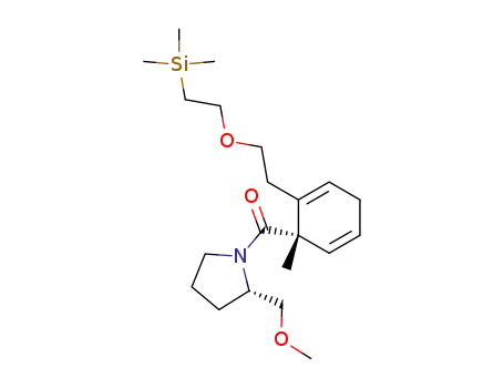 (2'S,6S)-1-<2-<(trimethylsilyl)ethoxy>ethyl>-6-methyl-6-<<2'-(methoxymethyl)pyrrolidinyl>carbonyl>-1,4-cyclohexadiene