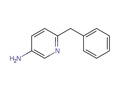 Molecular Structure of 40296-80-8 (6-benzylpyridin-3-amine)