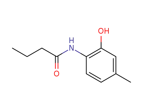 Molecular Structure of 103854-30-4 (butyric acid-(2-hydroxy-4-methyl-anilide))