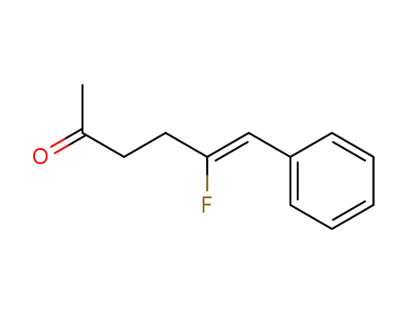5-Hexen-2-one, 5-fluoro-6-phenyl-, (Z)-