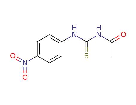 N-(4-nitrophenyl)-N'-acetylthiourea