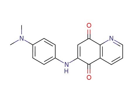 6-<p-(dimethylamino)anilino>-5,8-quinolinedione