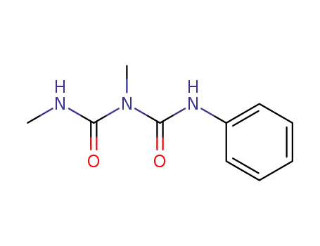 Molecular Structure of 2756-68-5 (N-methyl-N-(2-methylphenyl)dicarbonimidic diamide)