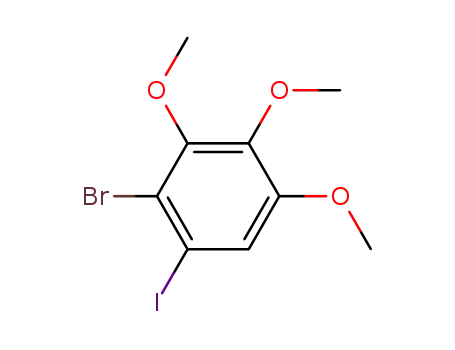 2-bromo-1-iodo-3,4,5-trimethoxybenzene