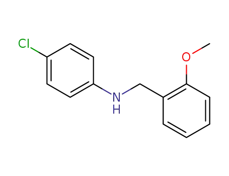 4- 클로로 -N-[(2- 메 톡시 페닐) 메틸] 아닐린