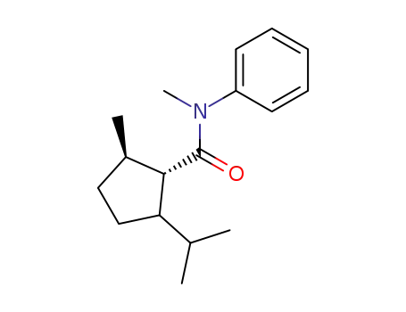 N-methyl-N-phenyl-5-isopropyl-2-methylcyclopentanecarboxamide