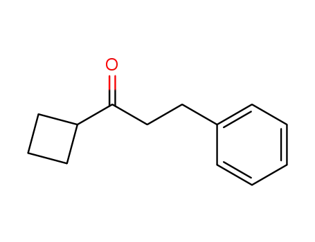 Molecular Structure of 874009-12-8 (CYCLOBUTYL 2-PHENETHYL KETONE)