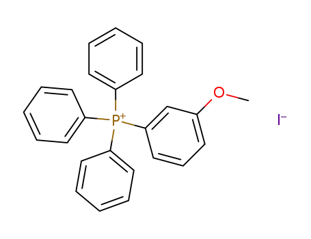 Phosphonium, (3-methoxyphenyl)triphenyl-, iodide