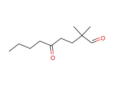 2,2-Dimethyl-5-oxo-nonanal