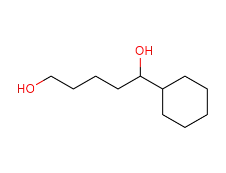 1-cyclohexylpentane-1,5-diol