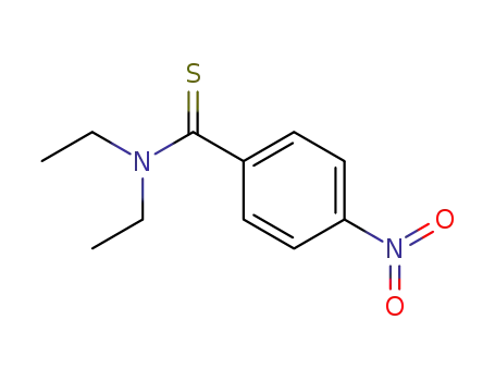 Benzenecarbothioamide, N,N-diethyl-4-nitro-